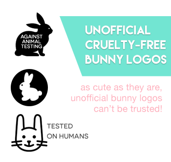 Cute Bunny Logo - Cruelty free bunny Logos