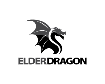 Dragon Wing Logo - Elder Dragon LLC logo design contest | Logo Arena