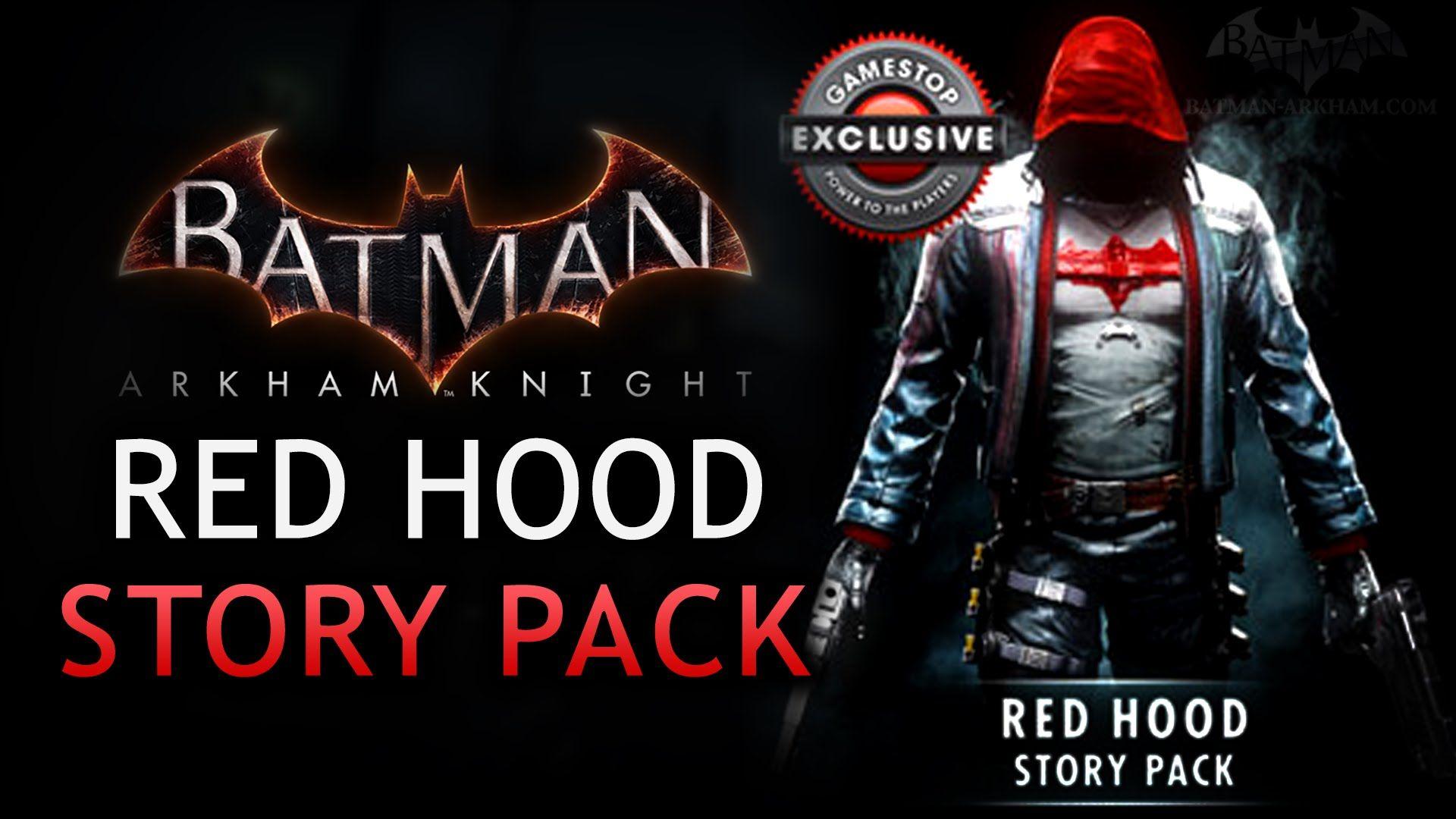 Red Hood Batman Arkham Logo - Batman Arkham Knight - Red Hood Story Pack Full Trailer is Amazing