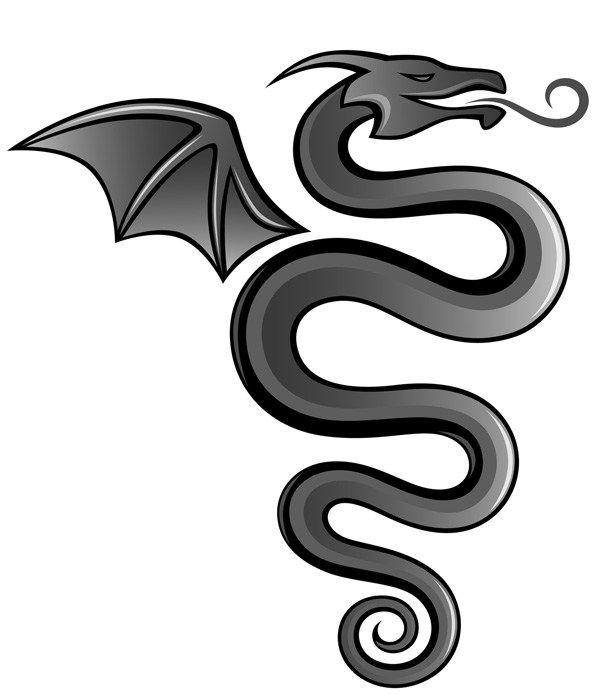 Dragon Wing Logo - Symbolic Meaning of Wings on Whats-Your-Sign.com