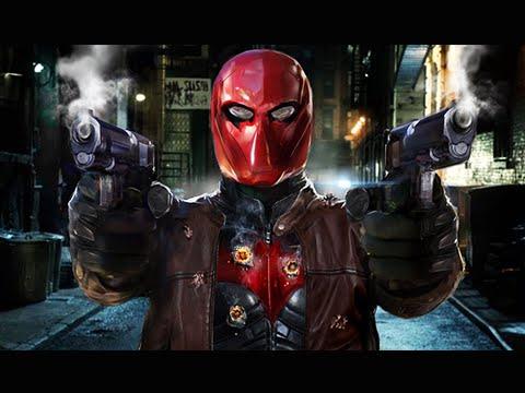 Red Hood Batman Arkham Logo - Batman Arkham Knight Gameplay Walkthrough - Red Hood Story Pack ...