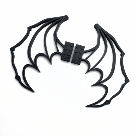 Dragon Wing Logo - Free 3D printer model Lego Dragon Wings ・ Cults