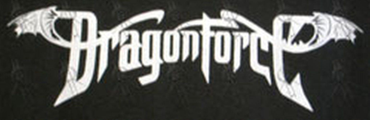 Dragon Wings Logo - DRAGONFORCE - Black 'Dragon Wings Logo' Design Girls T-Shirt ...