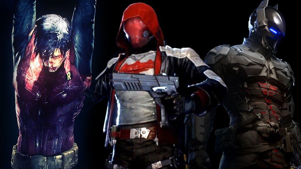 Red Hood Batman Arkham Logo - What happened to Jason Todd / Red Hood / Arkham Knight