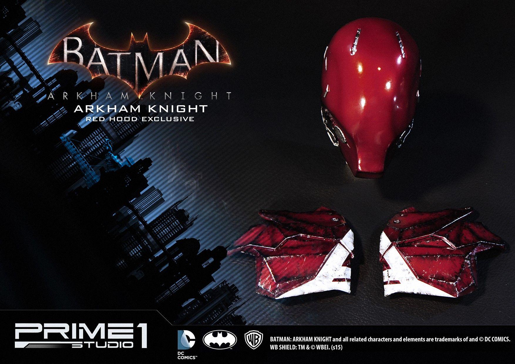 Red Hood Batman Arkham Logo - MMDC 02 Arkham Knight Red Hood Variant 8