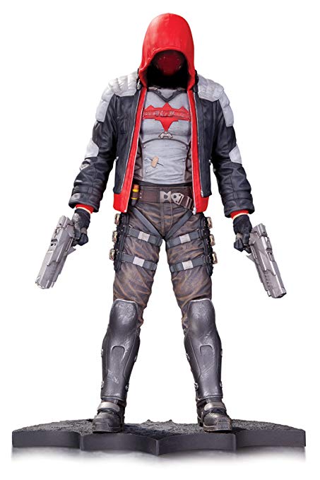 Red Hood Batman Arkham Logo - DC Collectibles Batman: Arkham Knight: Red Hood Statue