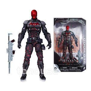 Red Hood Batman Arkham Logo - RED HOOD figure BATMAN ARKHAM KNIGHT 12 jason todd DC COLLECTIBLES