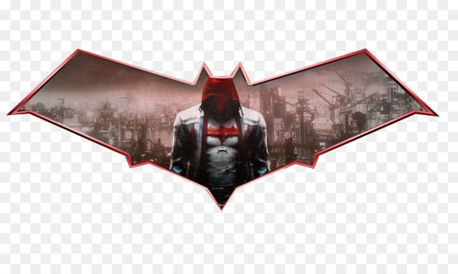 Red Hood Batman Arkham Logo - Red Hood Jason Todd Robin Batman: Arkham Knight png download