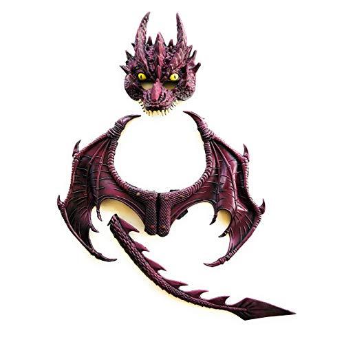 Dragon Wing Logo - Dragon Wing Costume: Amazon.com