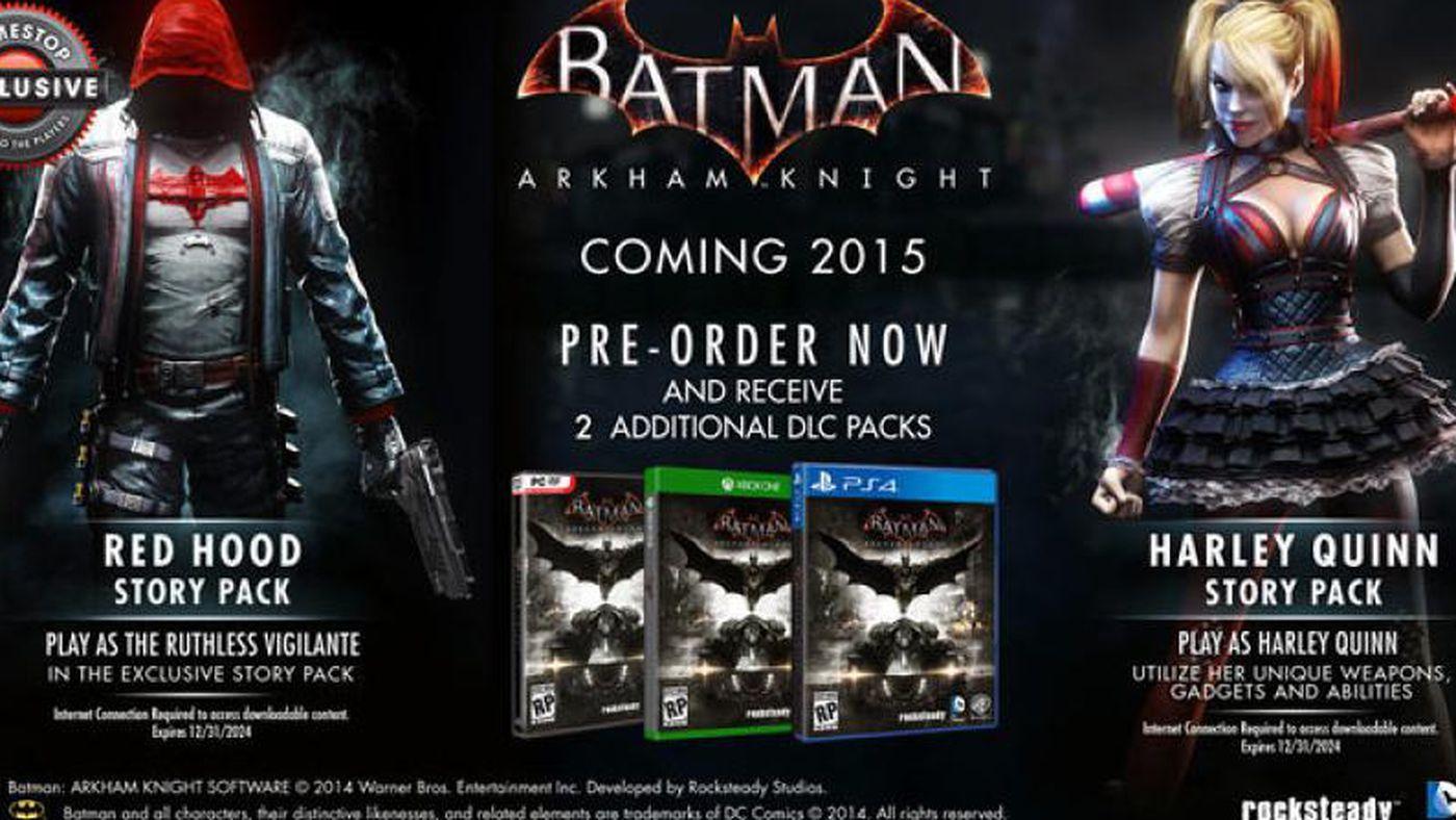 Red Hood Batman Arkham Logo - Batman: Arkham Knight DLC to include a Red Hood story mission