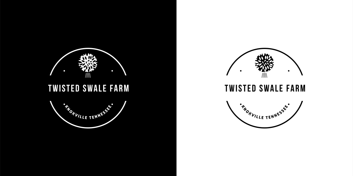 Rustic Farm Logo - Conservative, Elegant, Agriculture Logo Design for Twisted Swale