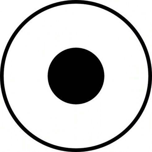 White with Black Dot Circle Logo - Free Black Dot Cliparts, Download Free Clip Art, Free Clip Art on ...