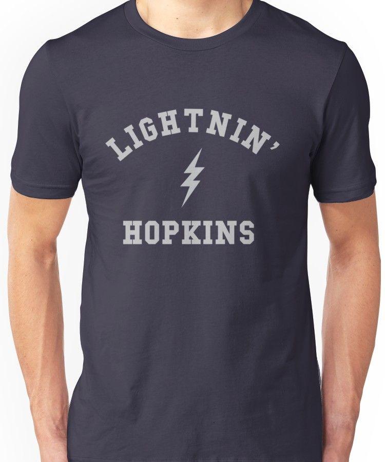 Lightning Bolt College Logo - Lightnin' Hopkins Vintage College Lightning Bolt Logo. Unisex T