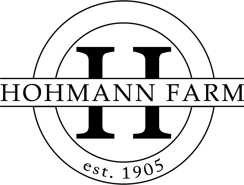 Rustic Farm Logo - Hohmann Farm. Rustic Weddings & Events in an Authentic Restored