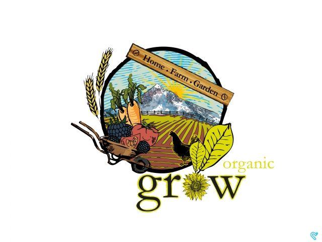 Rustic Farm Logo - DesignContest - Organic home-farm-garden store needs your homespun ...