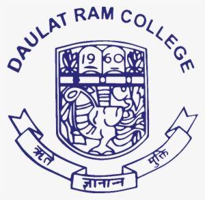 College Ram Logo - Daulat Ram College Recruitment 2017 PNG Image. Transparent PNG Free