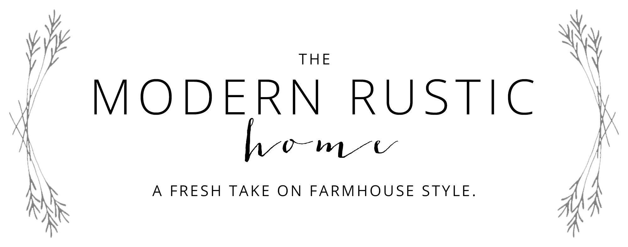 Rustic Farm Logo - BLOG – Modern Rustic Home
