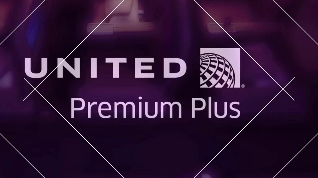 United Airlines Premium Economy Logo - United Airlines Premium Economy