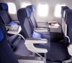 United Airlines Premium Economy Logo - The 'Cranky Flyer' says Yaaaaay! Economy Plus a GO at NEW United ...