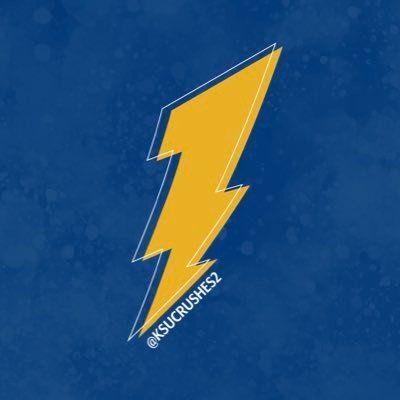 Lightning Bolt College Logo - KSU Crushes on Twitter: 