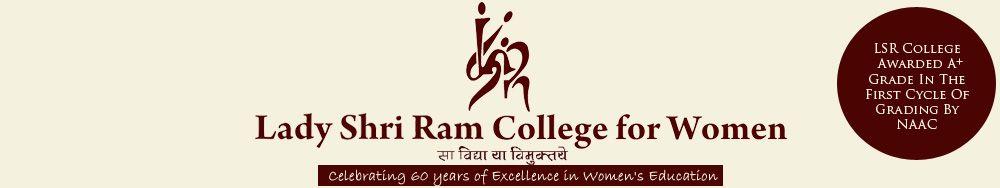 College Ram Logo - Lady Shri Ram College
