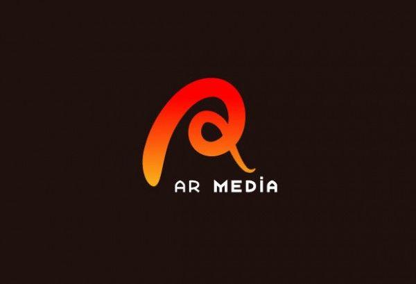 Orange Ar Logo - AR