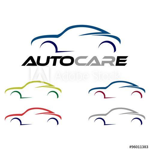 Abstract Car Logo - Abstract Car Logo Concept - Buy this stock vector and explore ...