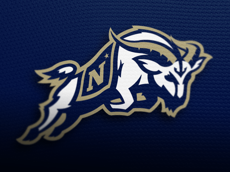 College Ram Logo - I like redesigning sports logos, here are some College logos I've