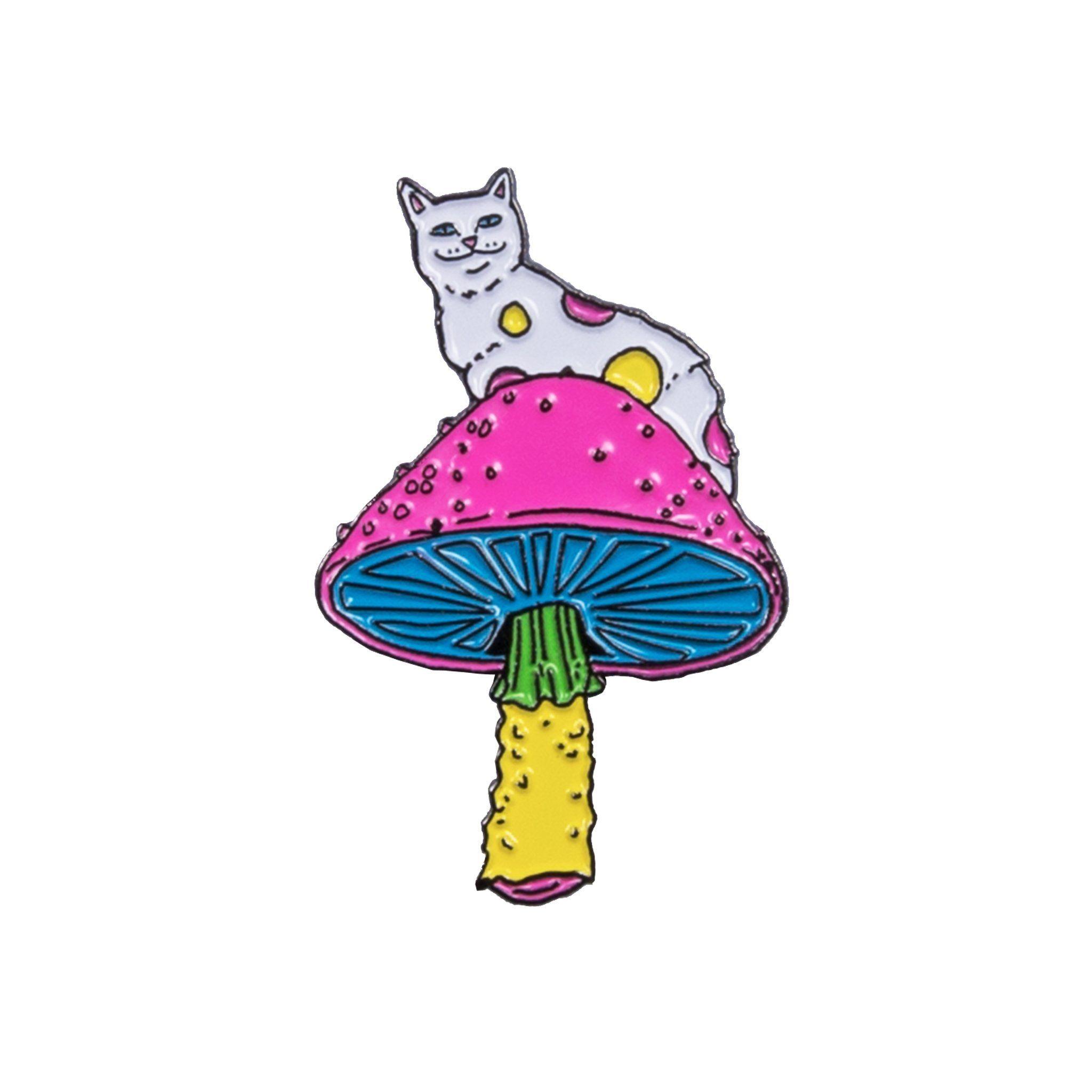 Ripndip Psychedelic Logo - RIPNDIP - Psychedelic Pin – The Giant Peach