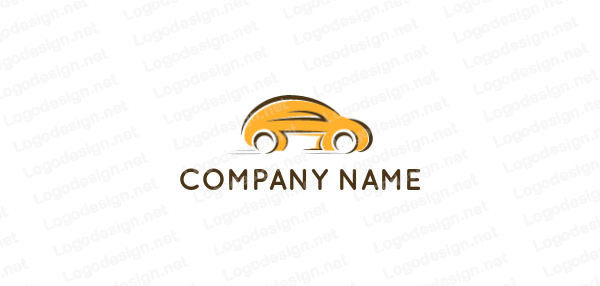 Abstract Car Logo - Cute abstract car | Logo Template by LogoDesign.net