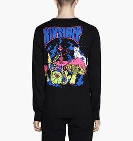 Ripndip Psychedelic Logo - Psychedelic Knit Sweater