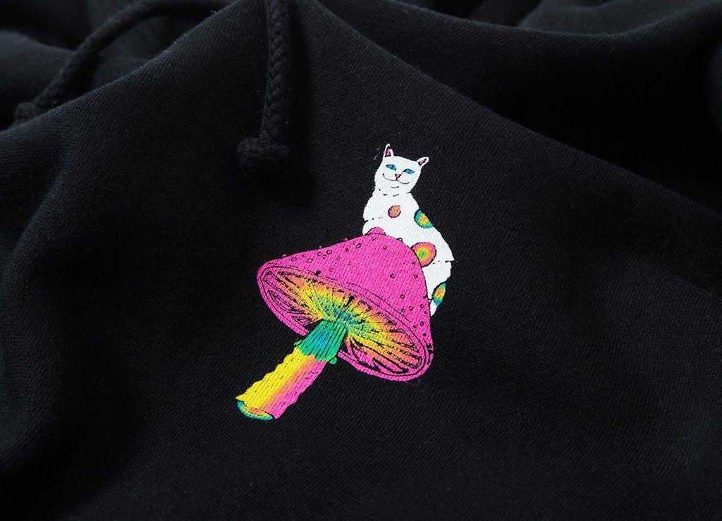 Ripndip Psychedelic Logo - Rip N Dip Psychedelic Pullover Hoody | The Chimp Store