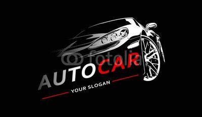 Abstract Car Logo - Car Logo Abstract Lines Vector. Vector illustration | Buy Photos ...