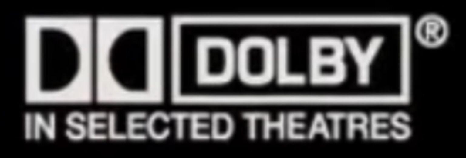 Dolby in Selected Theaters Logo - Dolby