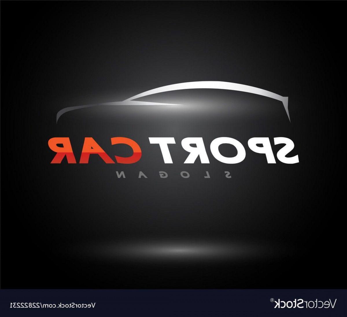 Abstract Car Logo - Sports Car Logo Company Abstract Car Design Vector | SHOPATCLOTH