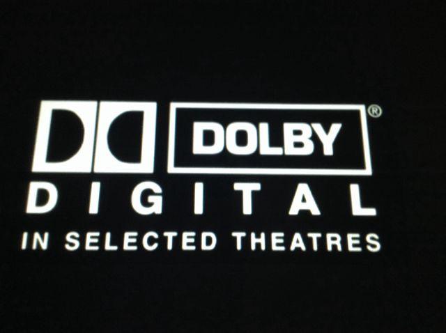 Dolby in Selected Theaters Logo - Dolby Digital In Selected