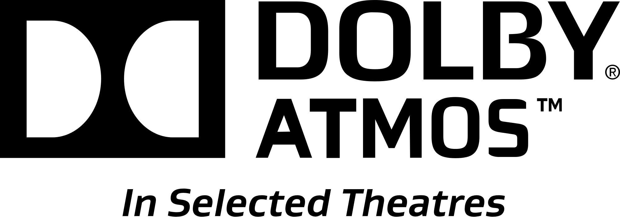 Dolby in Selected Theaters Logo - Image - Dolby Atmos 2013.png | Logopedia | FANDOM powered by Wikia