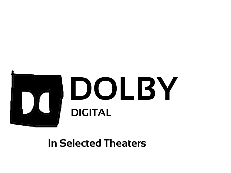 Dolby in Selected Theaters Logo - Dolby Selected Theatres Logo