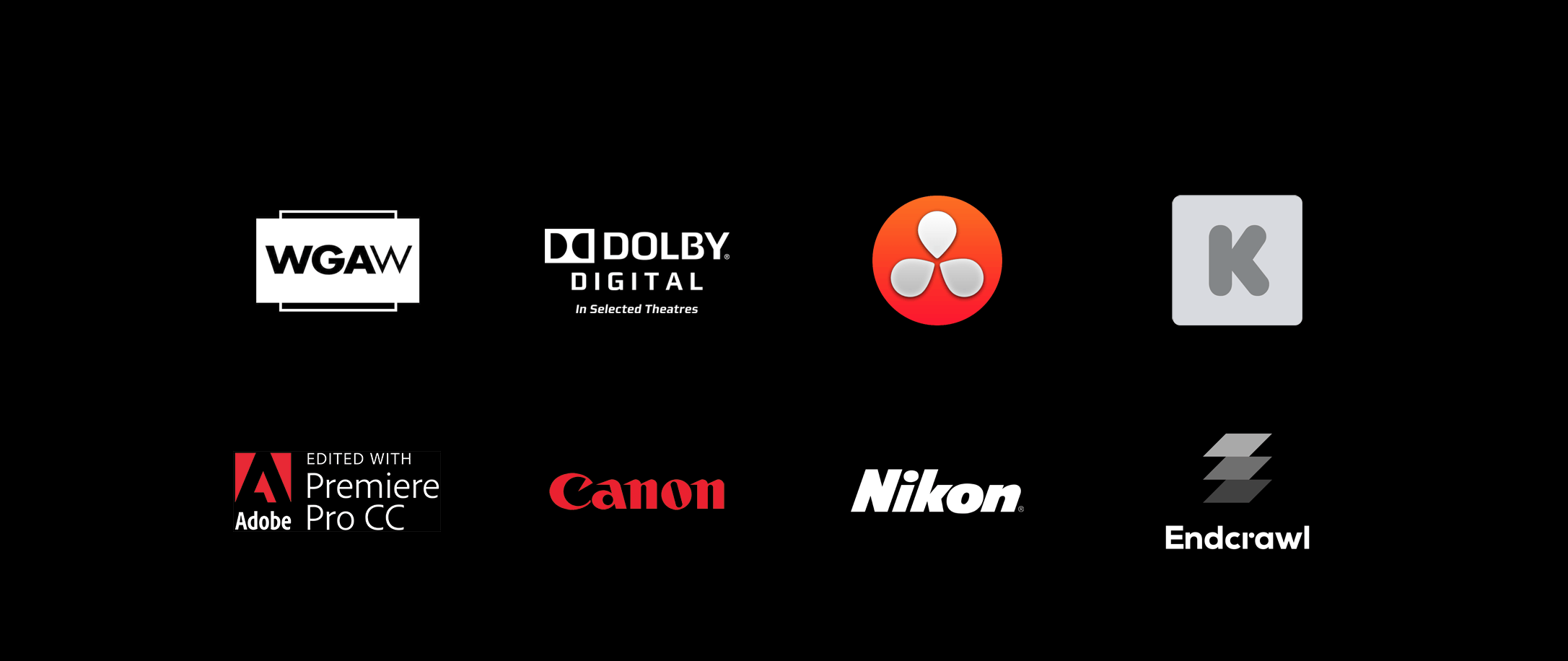 Dolby in Selected Theaters Logo - Shooting an Elephant