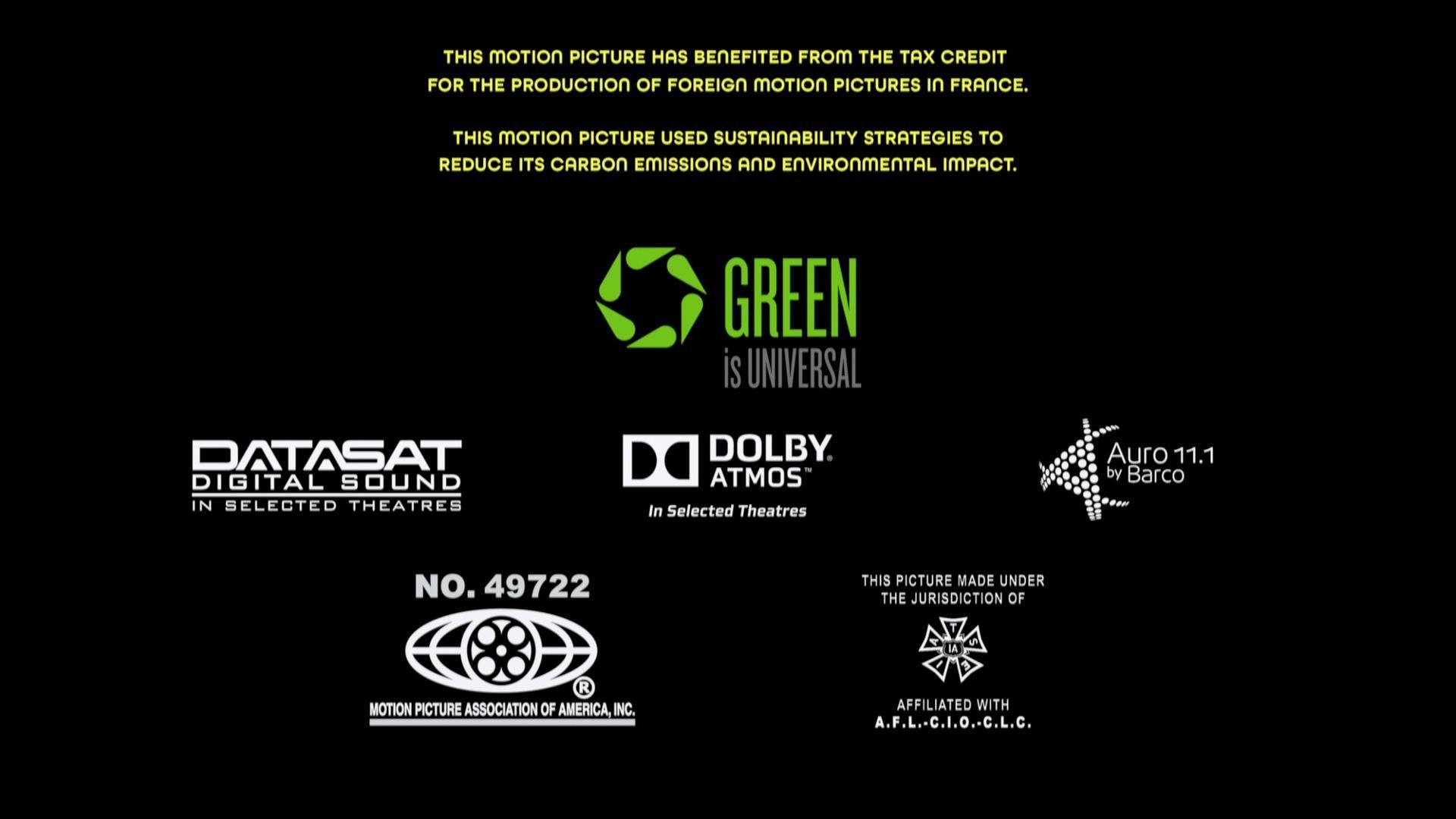 Dolby laboratories provides a logo use sony dynamic digital sound credits v...