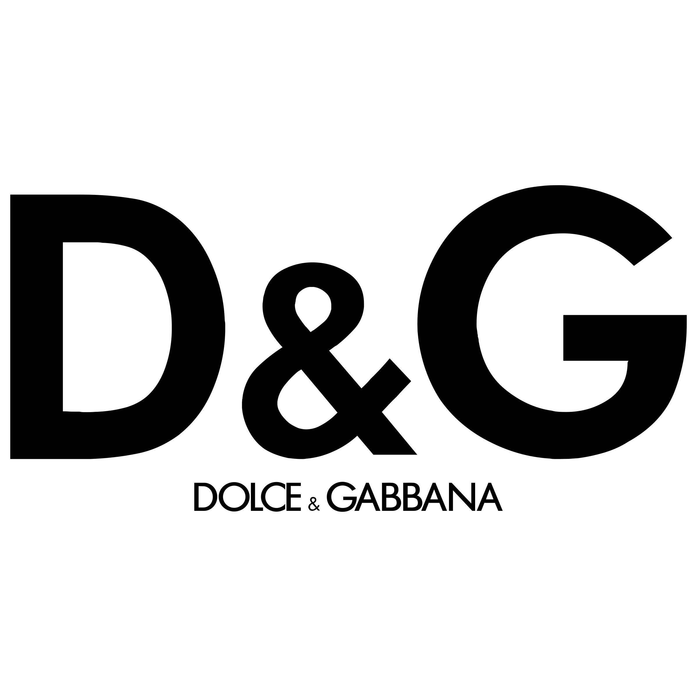 Dolce and Gabanna Logo - Dolce & Gabbana Logo PNG Transparent & SVG Vector - Freebie Supply