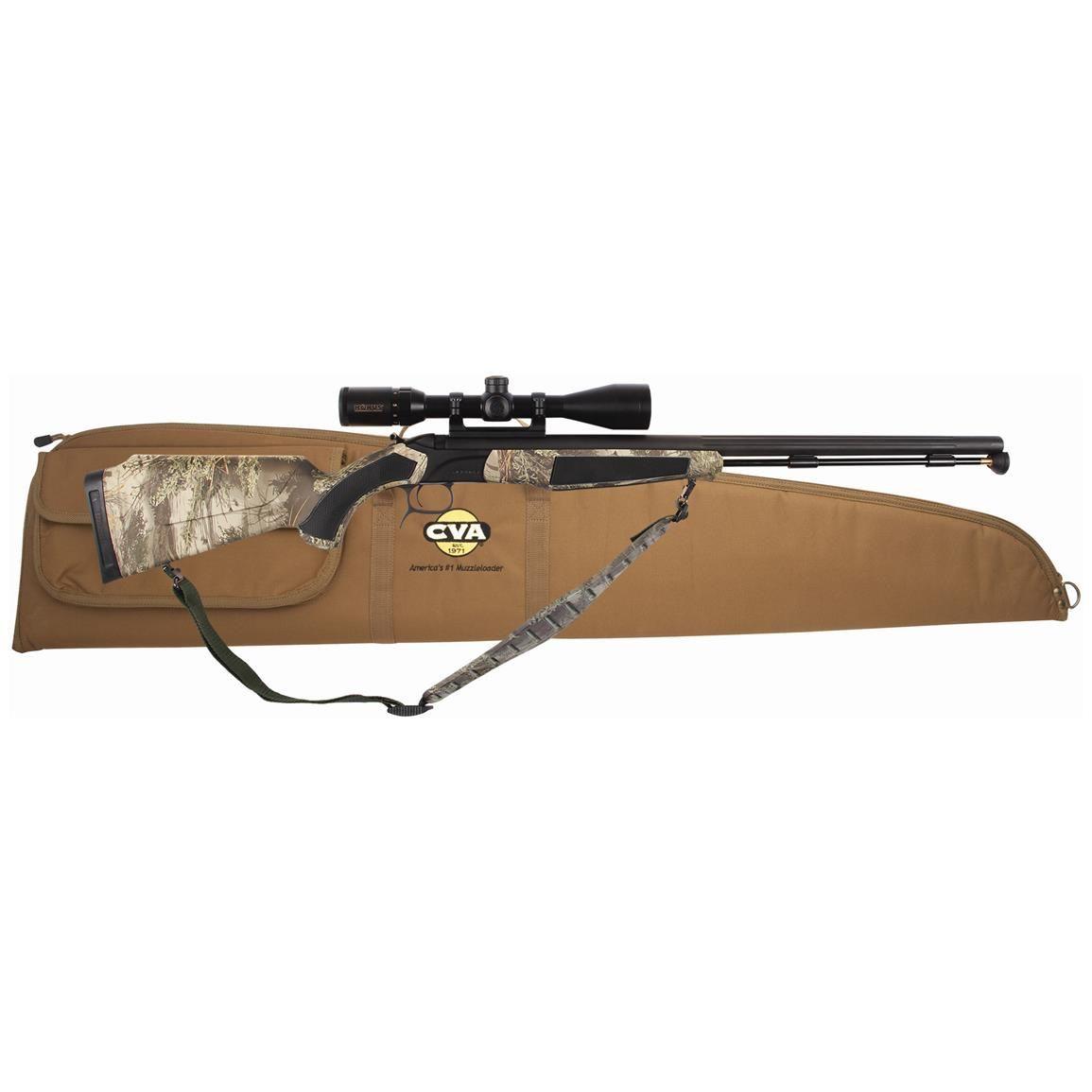 CVA Arms Logo - CVA Accura MR .50 Cal. Nitride Muzzleloader with KonusPro 3-9x40mm ...