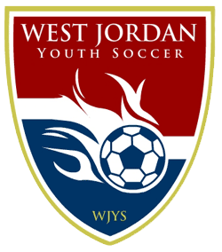 Red White Blue Soccer Logo - West Jordan Youth Soccer - Recreational Soccer in Utah - WJYSoccer