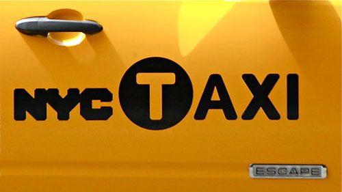 Taxi Logo - New York taxi logo