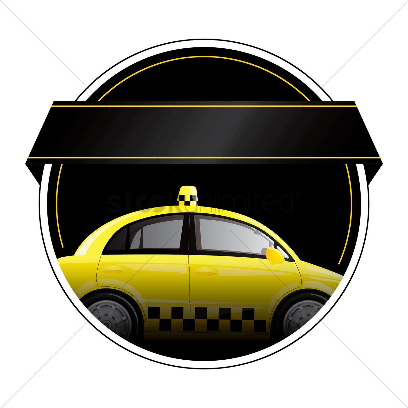 Taxi Logo - Taxi logo element Vector Image - 1992001 | StockUnlimited