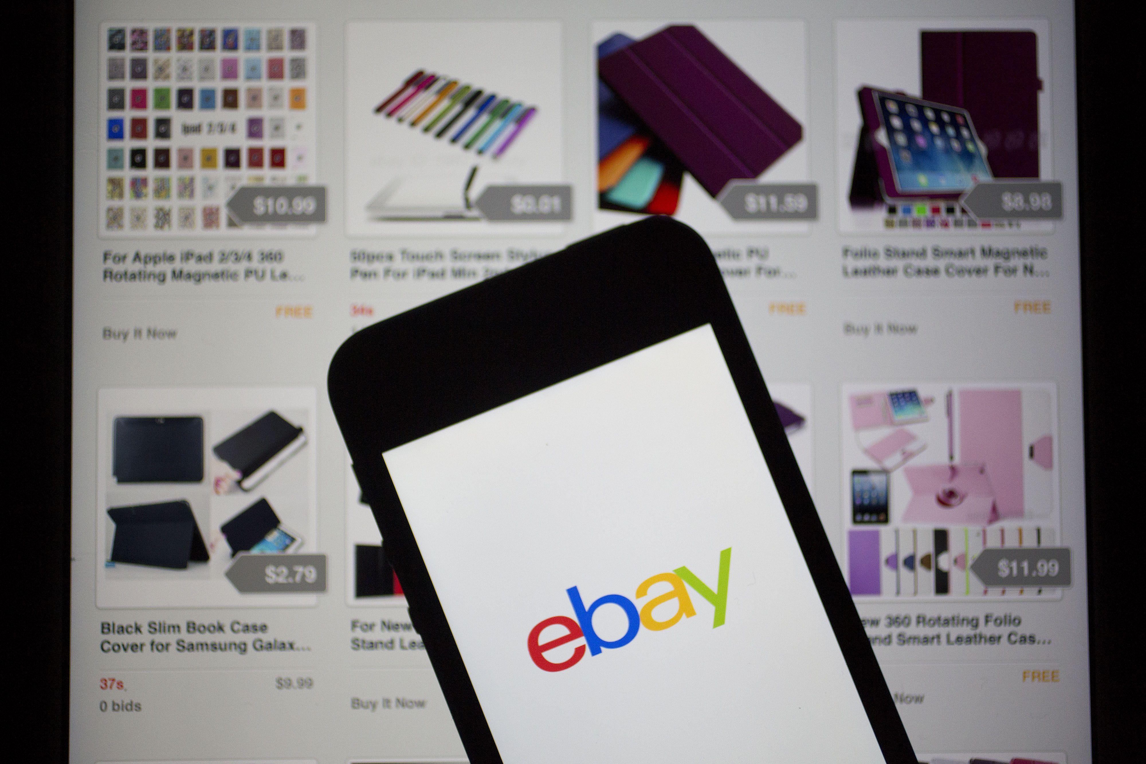 eBay Inc. Logo - Apple Is Selling Old iPhones for Cheap on eBay
