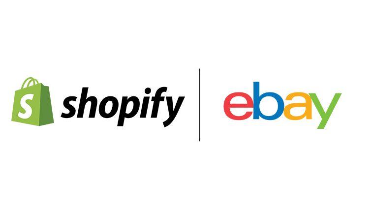 eBay Inc. Logo - eBay and Shopify Extend Merchant Reach with New Sales Channel