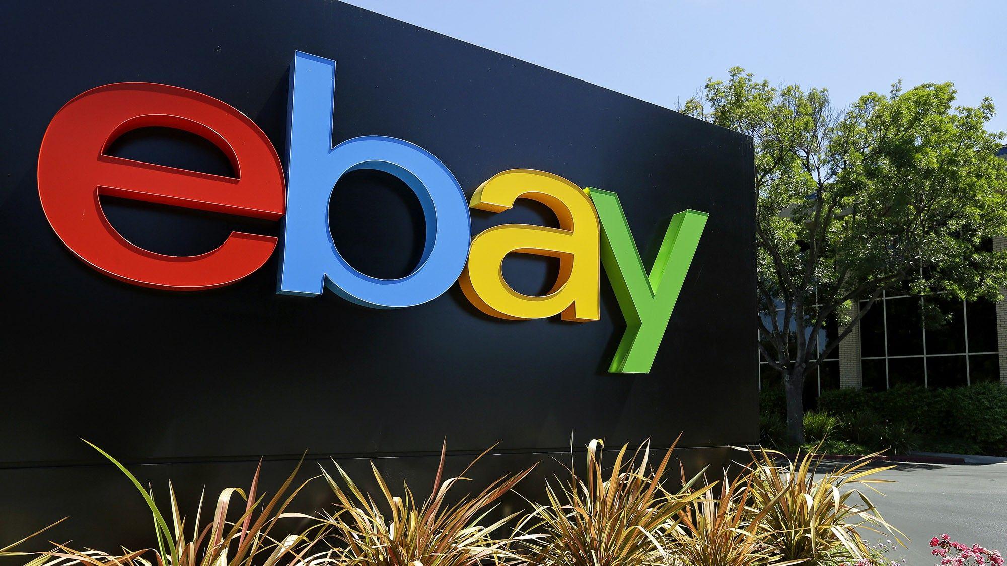 eBay Inc. Logo - eBay Inc Shares Tumble as Q4 Forecast Could Miss View (EBAY) - ETF ...