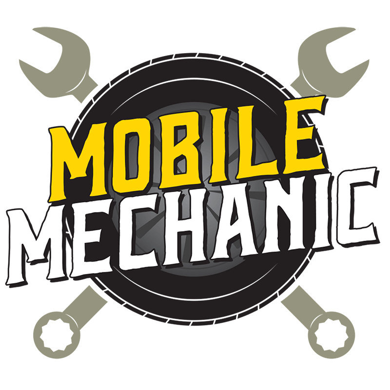 Mobile Mechanic Logo - Mobile Brake Replacement and Brake Repair