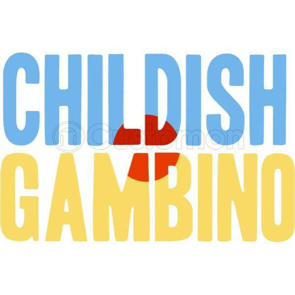 Childish Gambino Logo - Childish Gambino 2 logo cover Apron | Customon.com